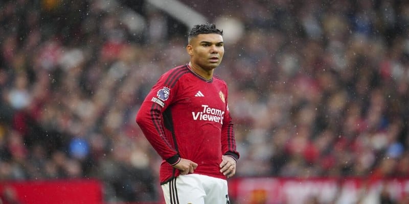 Quá trình Casemiro đến với CLB MU