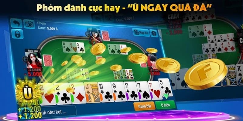 Tìm hiểu về game bài Phỏm 