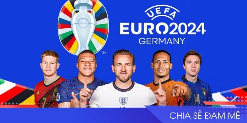 Ứng cử viên hàng đầu cho chức vô địch Euro 2024