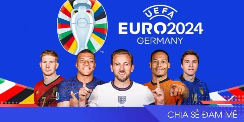 Ứng cử viên hàng đầu cho chức vô địch Euro 2024